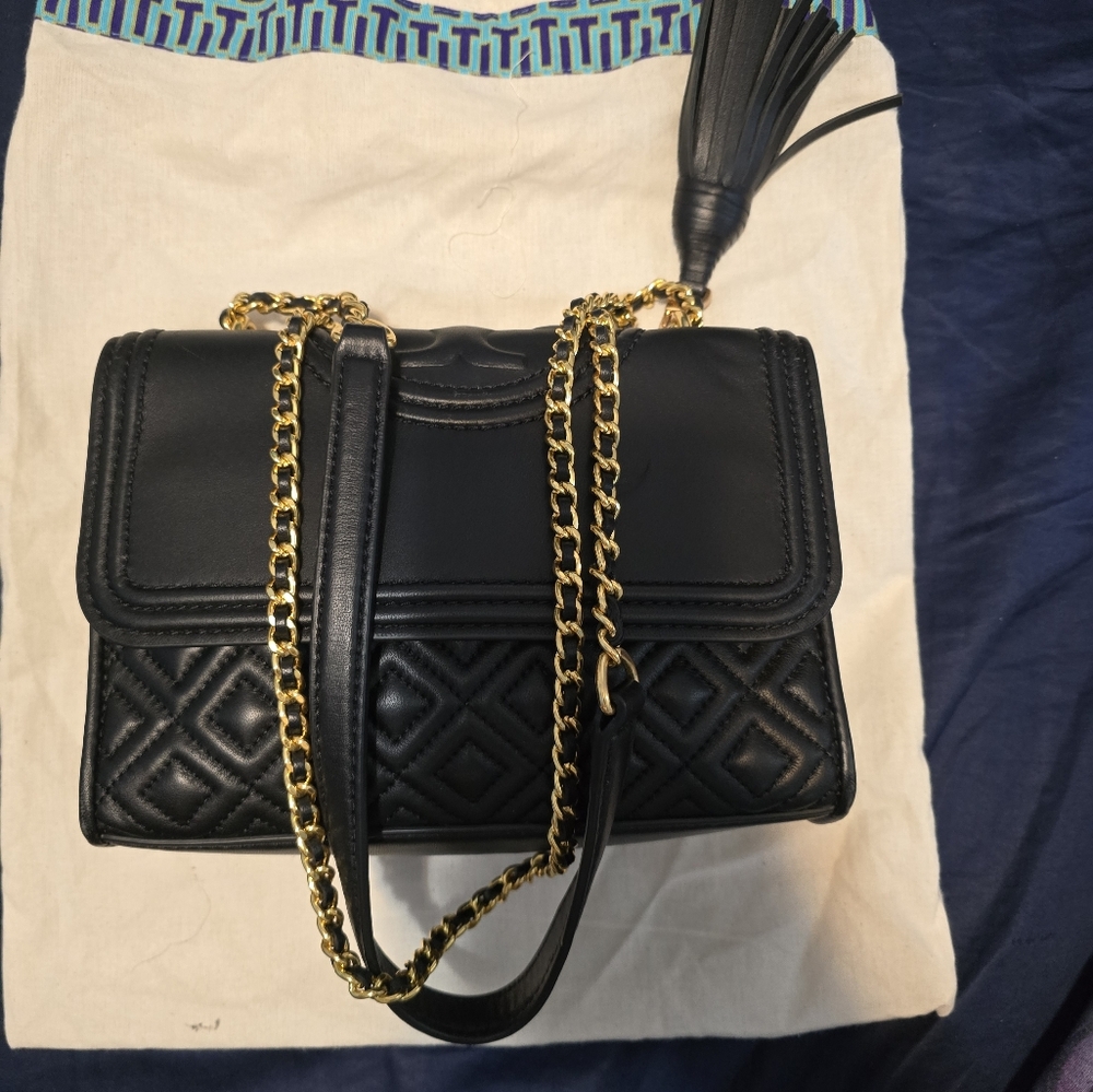 TORY BURCH SMALL  FLEMING BAG
